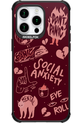 Social Anxiety - Apple iPhone 15 Pro Max