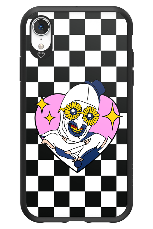 Sunflower Clown Meme - Apple iPhone XR