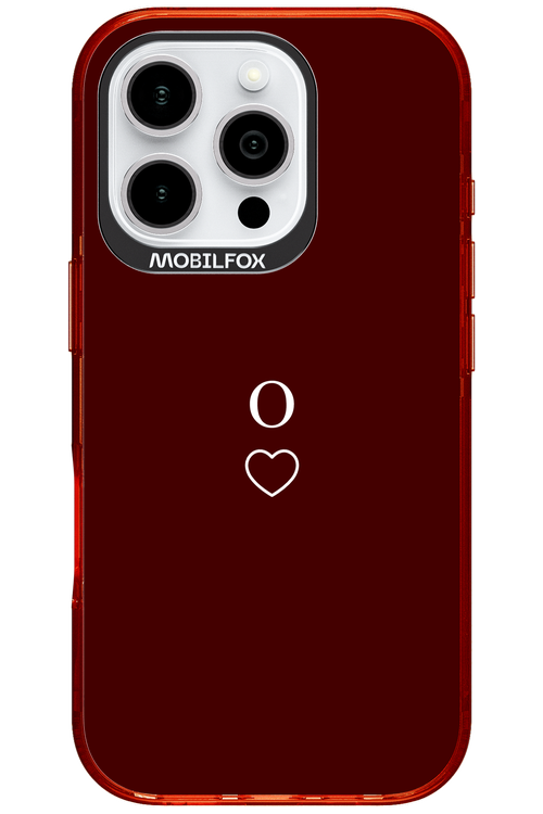 O Burgundia 2.0 - Apple iPhone 16 Pro