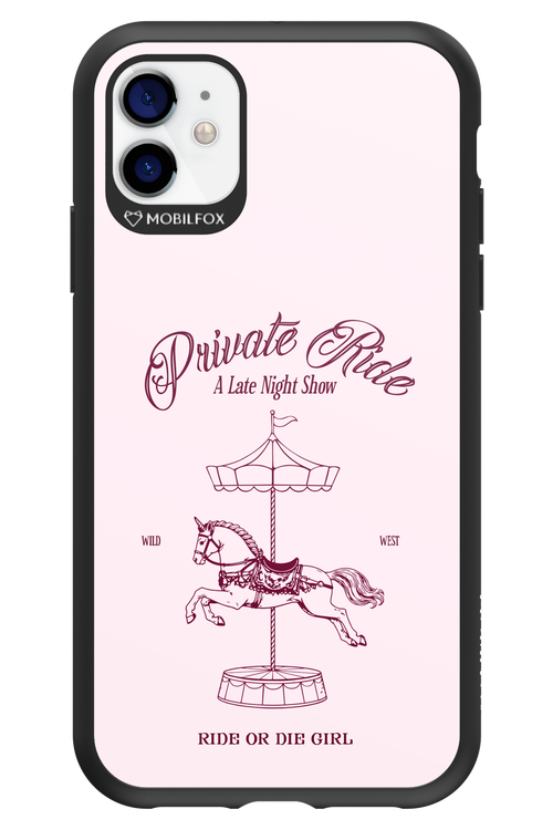 Private Ride 2.0 - Apple iPhone 11