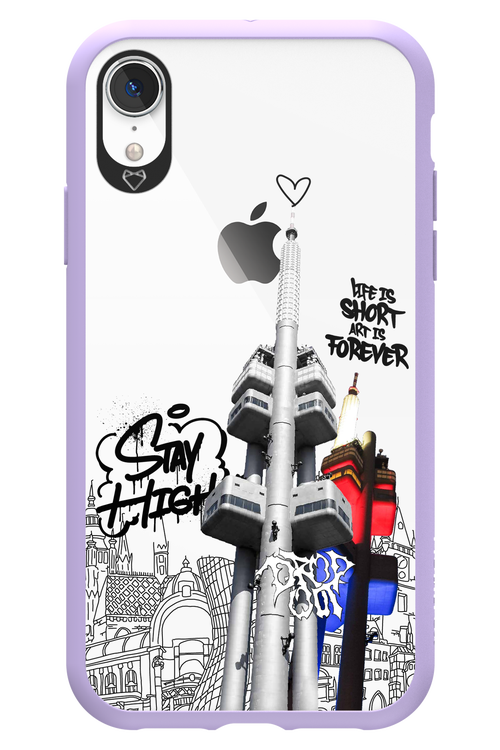 Stay Street Forever - Apple iPhone XR