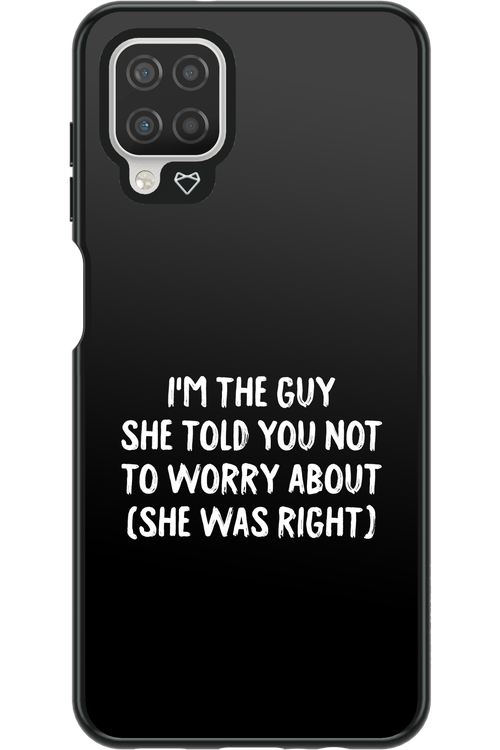 She was right 2.0 - Samsung Galaxy A12