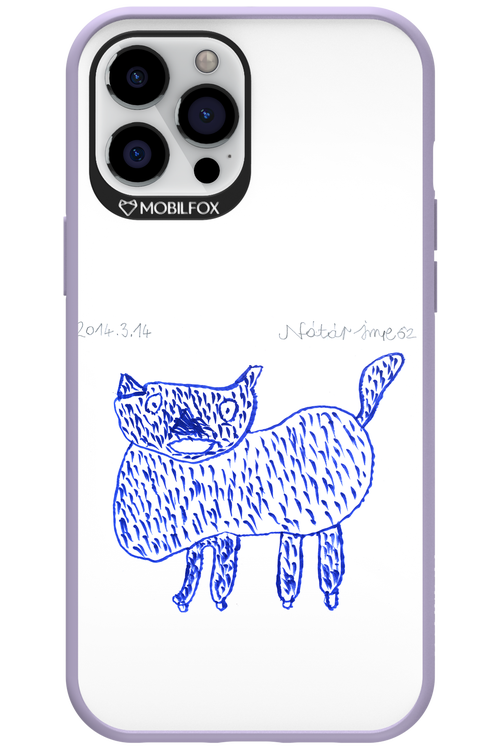 Blue Cat 2.0 - Apple iPhone 12 Pro Max
