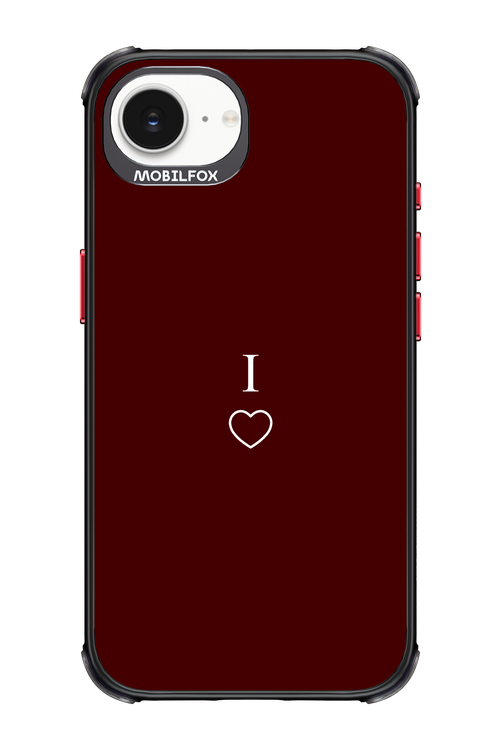 I Burgundia 2.0 - Apple iPhone 16e