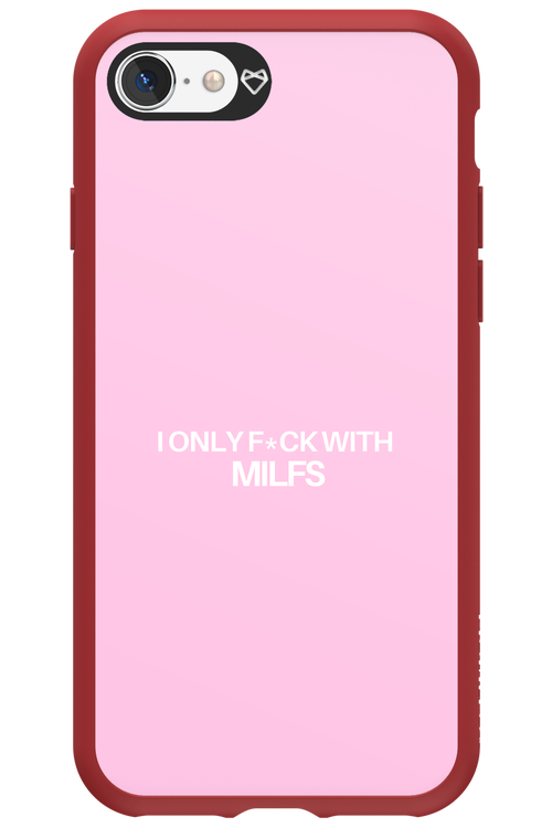 Only Milf Pink - Apple iPhone 8