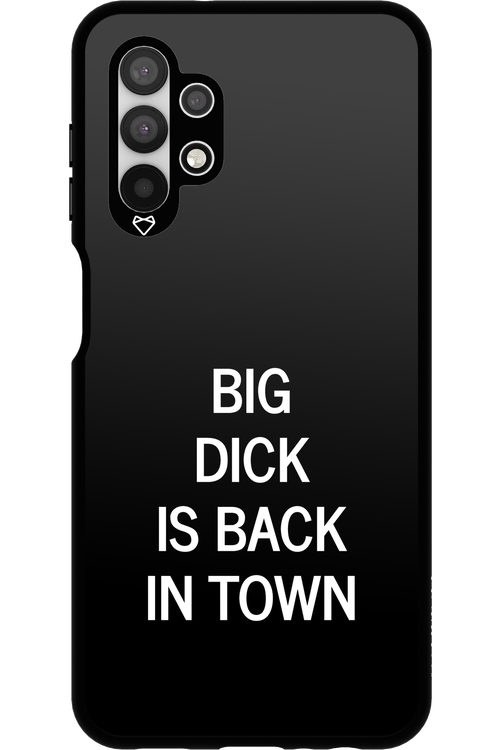Big D*ck Black 2.0 - Samsung Galaxy A13 4G