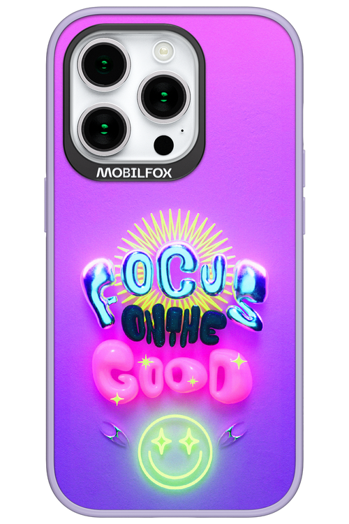 Focus On The Good - Apple iPhone 15 Pro