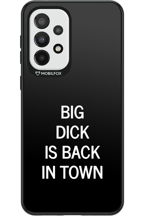Big D*ck Black 2.0 - Samsung Galaxy A33