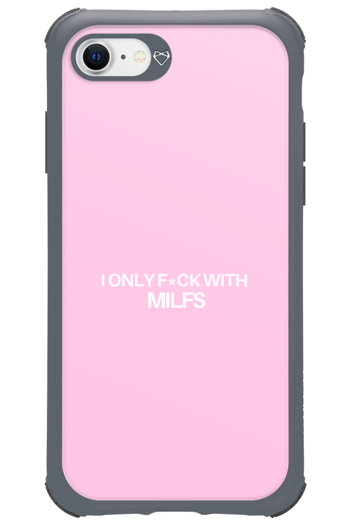 Only Milf Pink - Apple iPhone 8