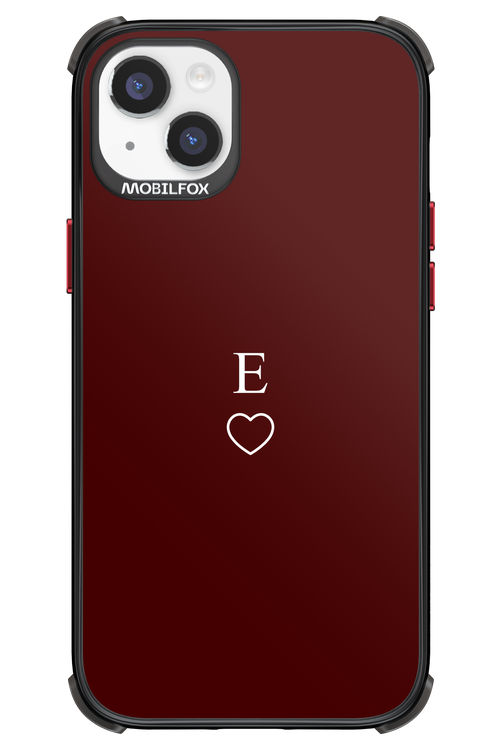 E Burgundia 2.0 - Apple iPhone 14 Plus