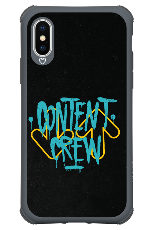 CC BLACK 2.0 - Apple iPhone X