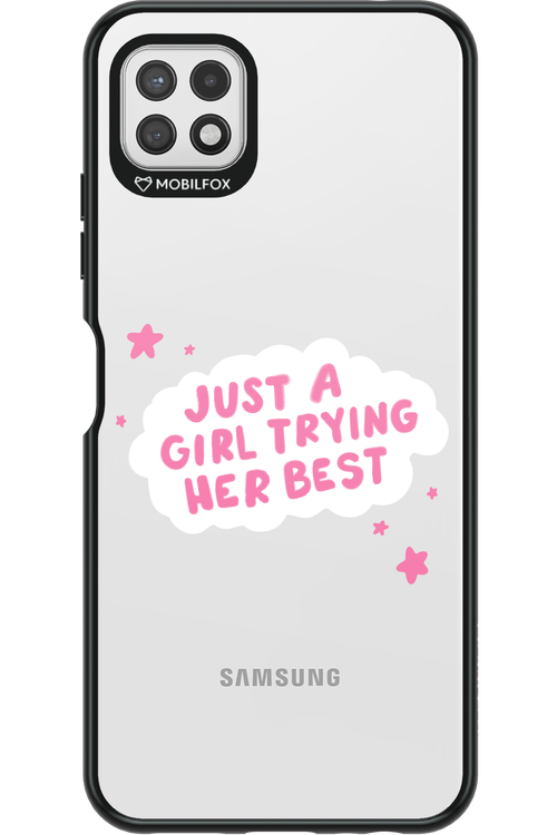 Her Best - Samsung Galaxy A22 5G