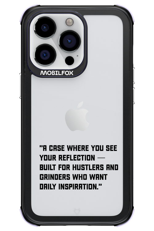 Hustler Mirror 2.0 - Apple iPhone 13 Pro
