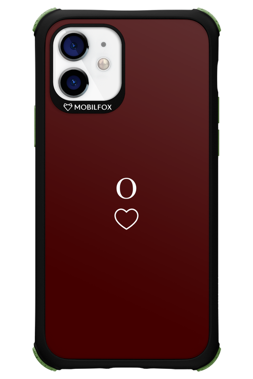 O Burgundia 2.0 - Apple iPhone 12