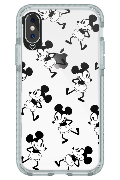 Iconic Mouse (pattern) - Apple iPhone XS