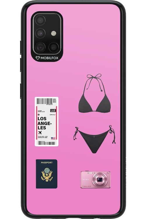 Pink Passenger - Samsung Galaxy A51