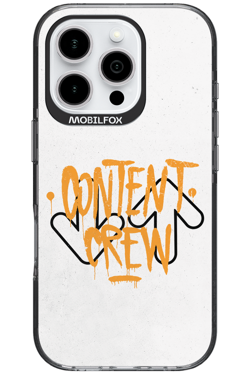 CC WHITE 2.0 - Apple iPhone 16 Pro