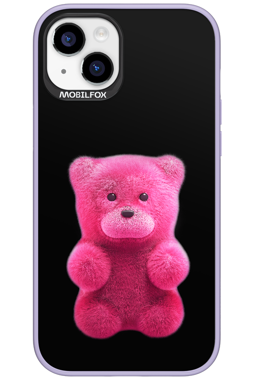 Pinky Bear - Apple iPhone 15 Plus