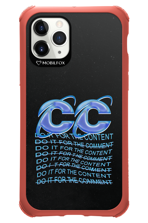 CC 2.0 - Apple iPhone 11 Pro
