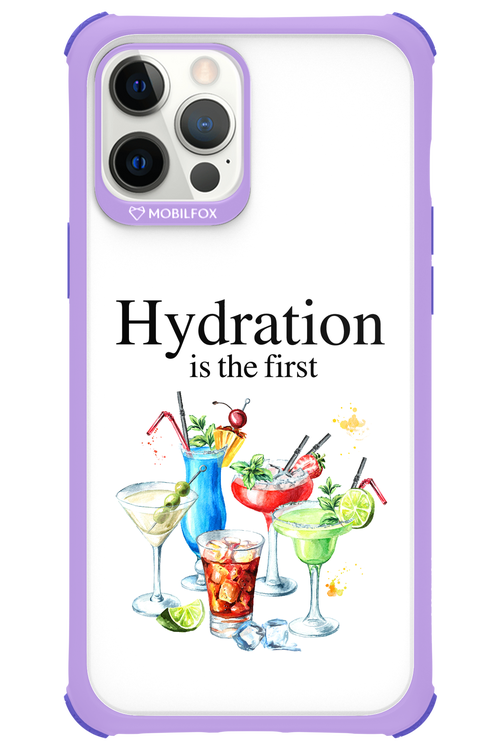 Hydration - Apple iPhone 12 Pro Max