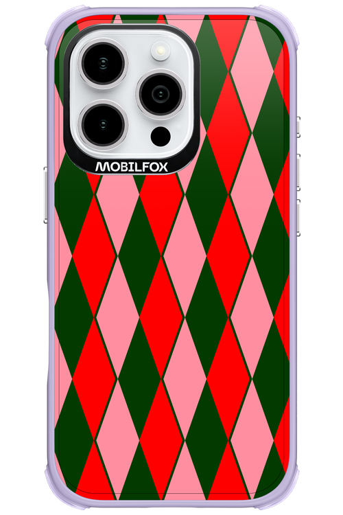 Retro Christmas - Apple iPhone 16 Pro