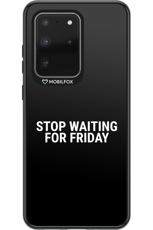 Stop waiting for Friday - Samsung Galaxy S20 Ultra 5G