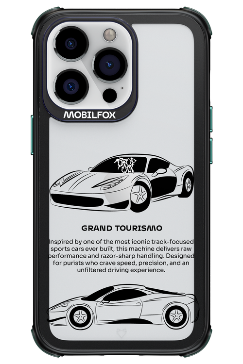 Grand Tourismo 2.0 - Apple iPhone 13 Pro