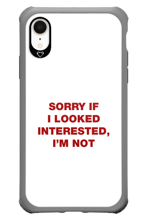 I'm not - Apple iPhone XR