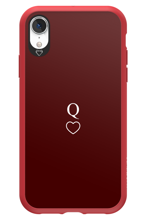 Q Burgundia 2.0 - Apple iPhone XR