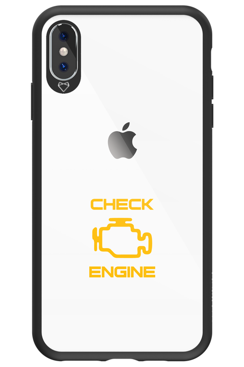 Check Engine - Apple iPhone XS Max