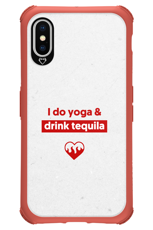 Yoga & Tequila - Apple iPhone XS