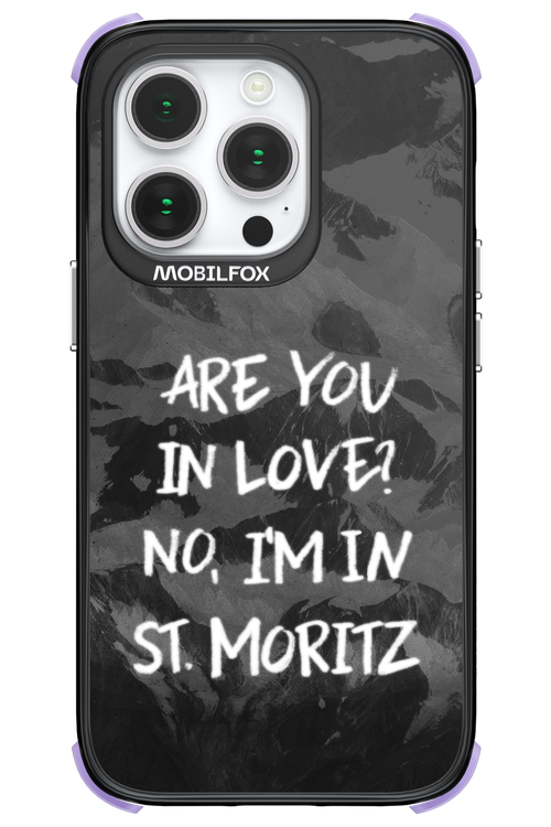 I'm in St. Moritz - Apple iPhone 14 Pro