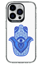 Hamsa Blue - Apple iPhone 14 Pro