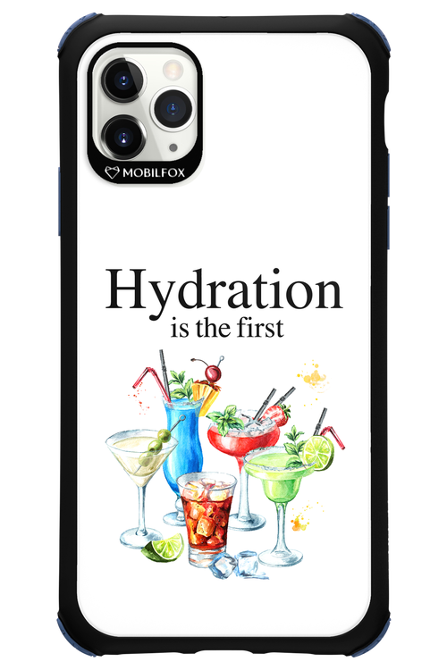 Hydration - Apple iPhone 11 Pro Max