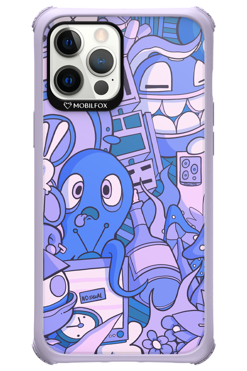 Blue Chaos - Apple iPhone 12 Pro Max