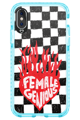 Female Genious - Apple iPhone XS