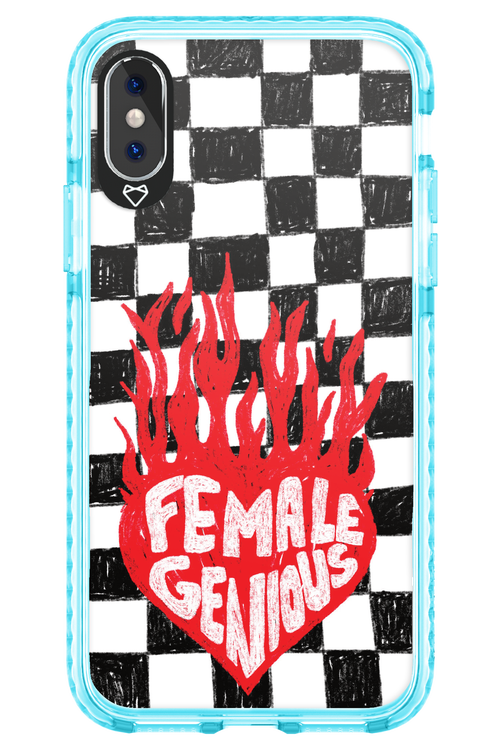 Female Genious - Apple iPhone XS