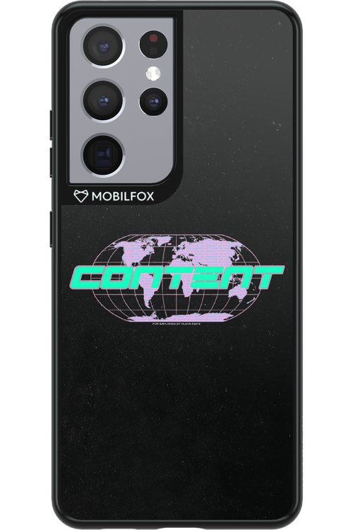 CONTENT 2.0 - Samsung Galaxy S21 Ultra