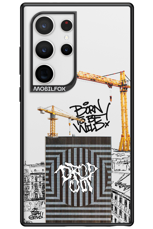 Crane Chaos - Samsung Galaxy S24 Ultra