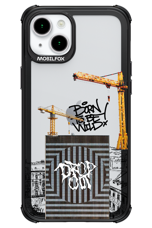 Crane Chaos - Apple iPhone 15 Plus