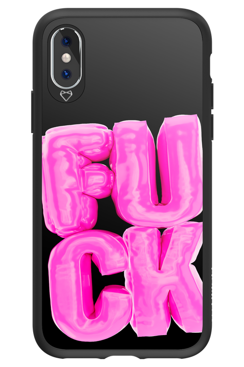 F*ck Black - Apple iPhone X