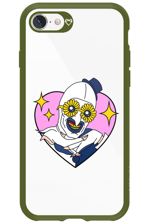 Sunflower Clown Meme (Nude) - Apple iPhone SE 2020