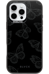 Black Butterflies - Apple iPhone 16 Pro Max