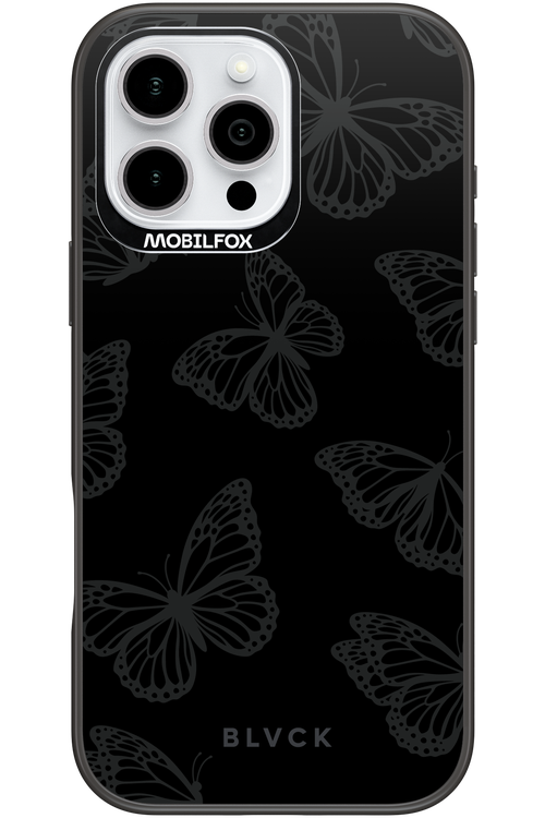 Black Butterflies - Apple iPhone 16 Pro Max