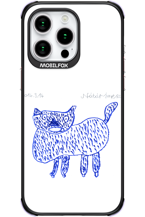 Blue Cat 2.0 - Apple iPhone 15 Pro Max