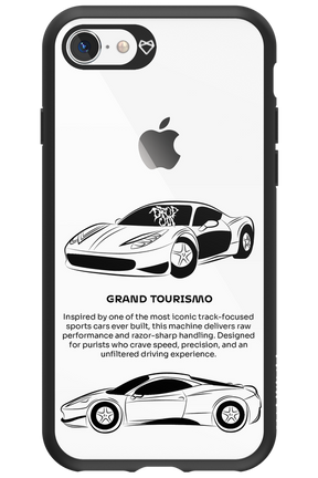 Grand Tourismo - Apple iPhone 8