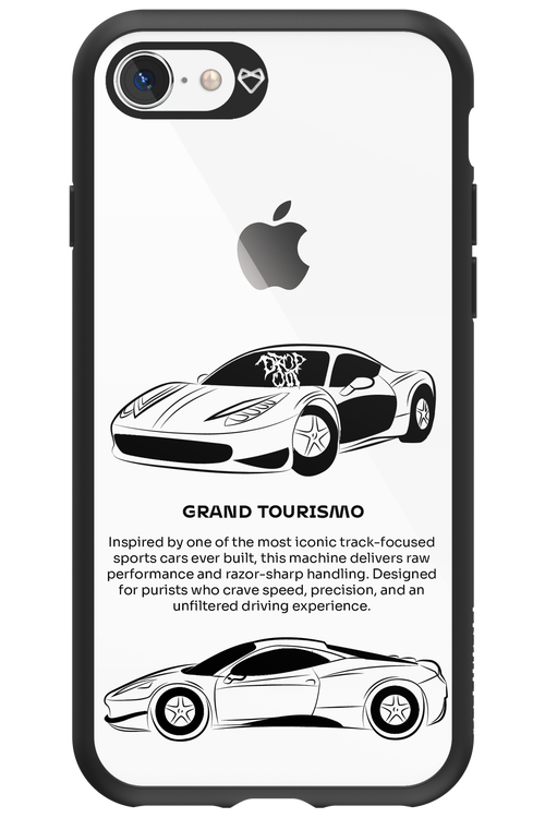 Grand Tourismo - Apple iPhone 8