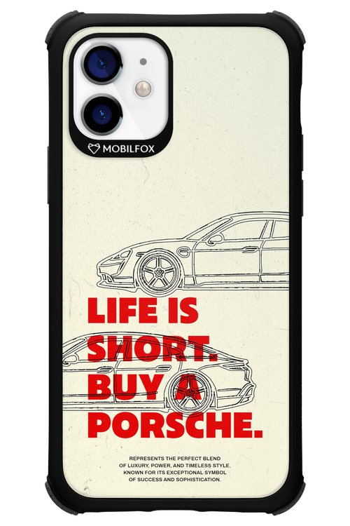 Life is short - Apple iPhone 12