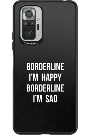 Borderline - Xiaomi Redmi Note 10S