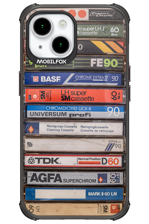 Retro Vibes 2.0 - Apple iPhone 15